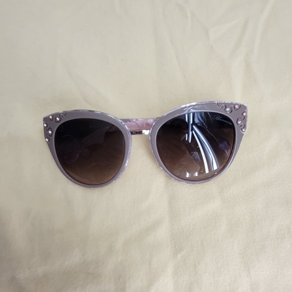 BLUMARINE Donna Eyewear SBM750S (0AQQ) 54/19 Brown Gradient Pink Marrone main image 6